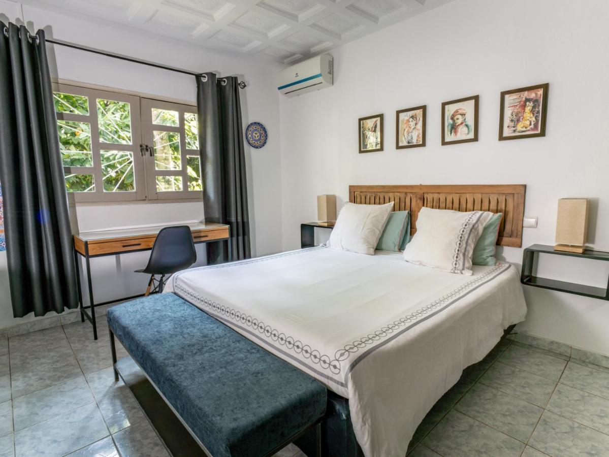 Gaïa's Garden Bed&Breakfast Abidjan Buitenkant foto
