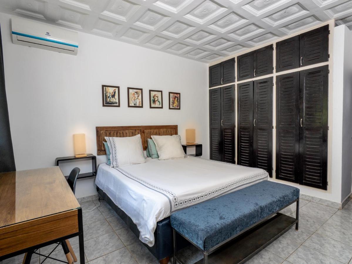 Gaïa's Garden Bed&Breakfast Abidjan Buitenkant foto